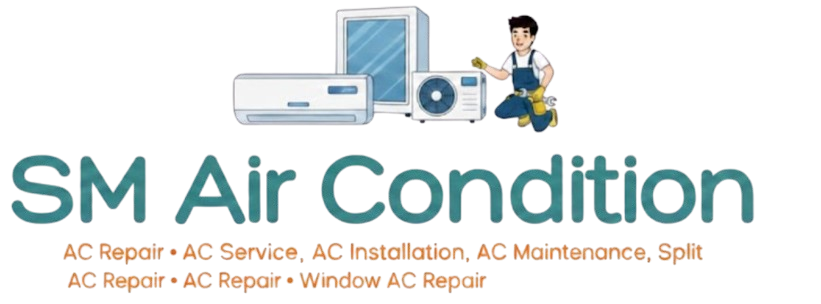SM Air Condition Logo