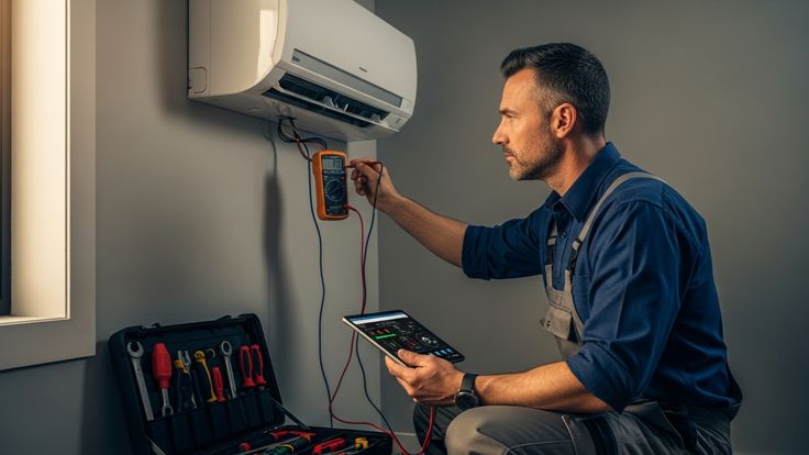 Split AC Installation